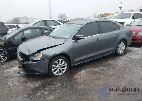 2012 Volkswagen Jetta 2.5L Se из США, поврежденный, VIN 3VWDP7AJXCM300897